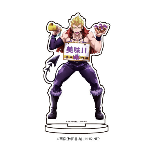 「魔入りました!入間くん」キャラアクリルフィギュア06/学園祭ver. サブノック・サブロ